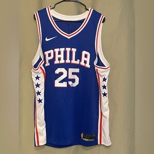 Ben Simmons 76ers Icon Edition 2020 Nike NBA Swingman Jersey Mens size XXL (56)